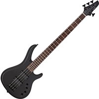 G4M 878 Bass Guitar All Black