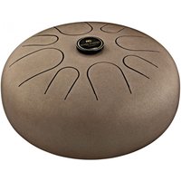 Meinl Sonic Energy Steel Tongue Drum Vintage Brown G-Dur