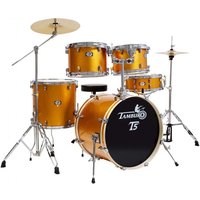 Tamburo T5 Series 22 5pc Drum Kit Yellow Sparkle