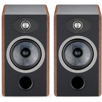 Focal Vestia N1 Bookshelf Speaker (Pair) Dark Wood