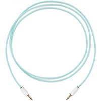 MyVolts Candycords Modular 3.5mm Mono Jack Cable - 150cm Mint