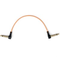 MyVolts Candycords Pedal Cable 6.35mm Angled - 10cm Sunset
