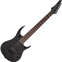 G4M 529 Electric Guitar 7-String Jet Black