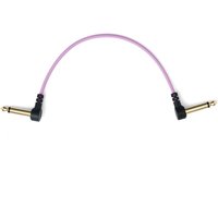 MyVolts Candycords Pedal 6.35mm Angled Cable - 10cm Jellybean
