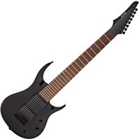 G4M 529 Electric Guitar 8-String Jet Black