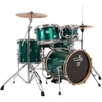 Tamburo T5 Series 20 5pc Drum Kit Green Sparkle