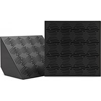 G4M Acoustics Waves 60 x 42cm Corner Panel Black Pair