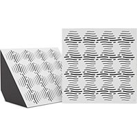 G4M Acoustics Waves 60 x 42cm Corner Panel White Pair