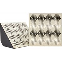 G4M Acoustics Waves 60 x 42cm Corner Panel Poplar Pair