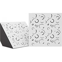 G4M Acoustics Curves 60 x 42cm Corner Panel White Pair