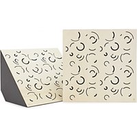 G4M Acoustics Curves 60 x 42cm Corner Panel Poplar Pair