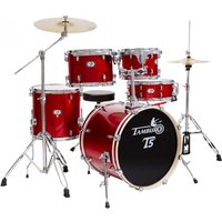 Tamburo T5 Series 20 5pc Drum Kit Bright Red Sparkle