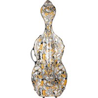 BAM Cube Shamrock Cello Case with Wheels Limited Edition