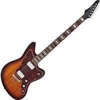 G4M 638 Baritone VI Electric Guitar Tobacco Sunburst