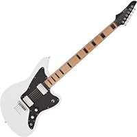 G4M 638 Baritone VI Electric Guitar White