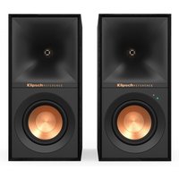 Klipsch R-40PM Reference Powered Bookshelf Speakers (Pair) Black