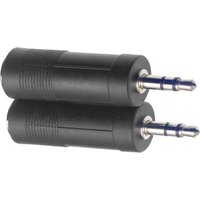 Stagg 2 x Female Stereo Jack/Male Stereo Mini Phone Adaptor