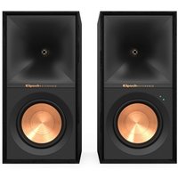 Klipsch R-50PM Reference Powered Bookshelf Speakers (Pair) Black