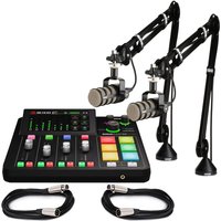 Rode Rodecaster Duo Live-Streaming and Podcasting Bundle
