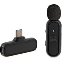 SubZero Wireless Lavalier Mic with USB-C and Lightning Connections