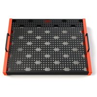 Temple Audio DUO 17 Pedalboard Temple Red