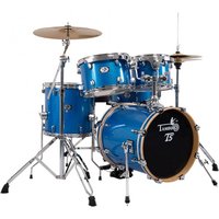 Tamburo T5 Series 22 5pc Drum Kit Blue Sparkle