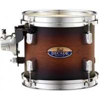 Pearl Decade Maple 8 x 7 Tom Satin Brown Burst