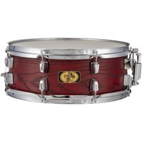 Tamburo T5LX 14 x 5.5 Snare Drum Wood Grain Red