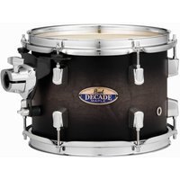Pearl Decade Maple 8 x 7 Tom Satin Black Burst