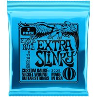 Ernie Ball P03225 Extra Slinky 8-38 3 Pack