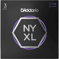 DAddario NYXL1149-3P 11-49 3 Pack