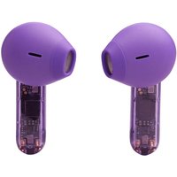 JBL Tune Flex Ghost Edition Noise Cancelling Earbuds Purple