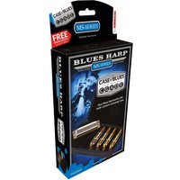 Hohner Blues Harp 5-Pack (C- D- E- G- A-major)