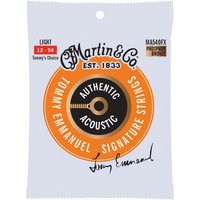 Martin MA540FXPK3 Phosphor Bronze Light Tommy Emmanuel 12-54 3 Pk