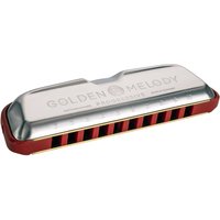 Hohner Golden Melody Progressive Major Diatonic Harmonica A