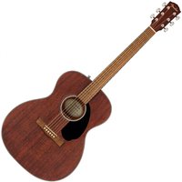 Fender CC-60S All-Mahogany Concert Walnut Fingerboard Natural