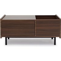 modul Turntable and Records Table Walnut