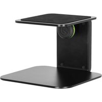 Gravity GSP3102CB Compact Studio Monitor Table Stand