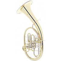 Student Bb/F Wagner Tuba by Gear4music Gold