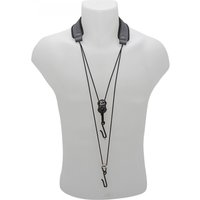 BG Bass Clarinet Strap Leather 2 Hooks
