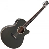 Tanglewood TW4EFG Winterleaf Green Gloss
