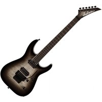 Jackson Pro Plus Series Dinky DKAQ Ghost Burst