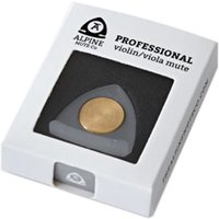 Alpine Mute Professional Violin or Viola Mute White