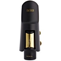 Meyer New York Alto Saxophone Mouthpiece Ebonite 5M