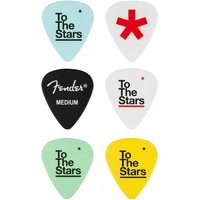 Fender Tom DeLonge 351 Celluloid Picks (Pack Of 6)