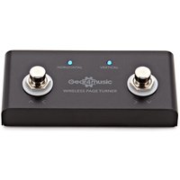 Digital Wireless Page Turner Pedal by Gear4music