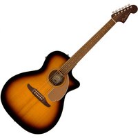 Fender Newporter Player Electro Acoustic Sunburst