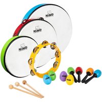 Nino by Meinl Mixed Rhythm Set 12 Pieces