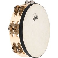 Nino by Meinl 8" Headed Wood Tambourine 2 rows