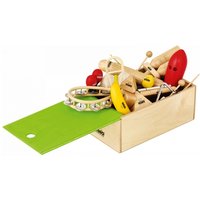 Nino by Meinl Rhythm Assortment 15 Pieces Including Wooden Box